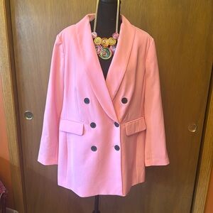 Not even six months old. Wore it once. Bought it at Dillards. And perfect shape.